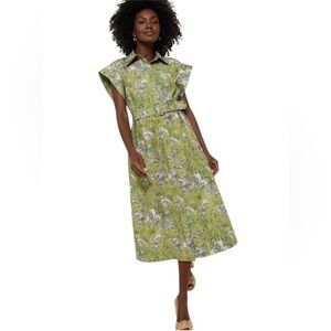 NEW Tuckernuck Chloe Dress. Muted Meadow. XS. NWT.